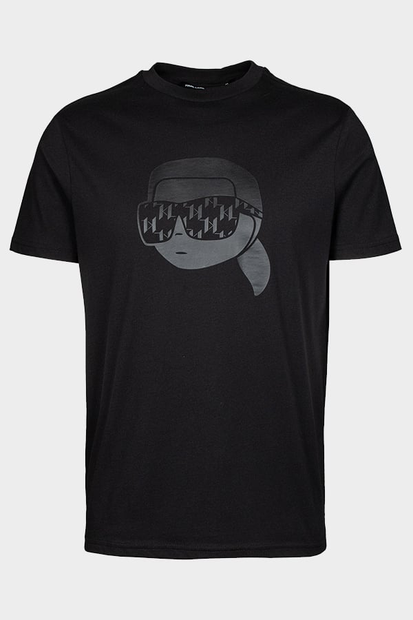 ΑΝΔΡΙΚΗ ΜΠΛΟΥΖΑ KARL LAGERFELD - 990 ΜΑΥΡΟ